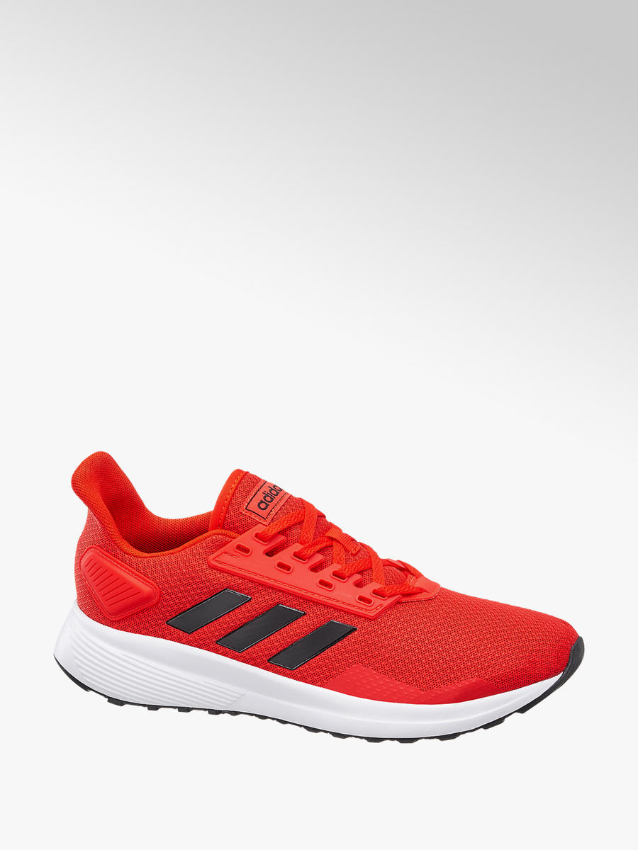 Männer Laufschuhe DURAMO 9 von adidas in rot - deichmann.com Männer Laufschuhe DURAMO 9 von adidas in rot - deichmann.com